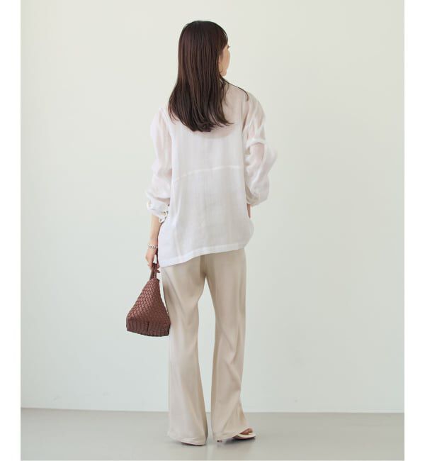 NOBLE「《セットアップ対応》ラミーリヨセルツイルミリタリーブルゾン」|その他|