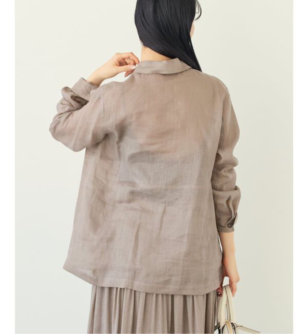 NOBLE「《セットアップ対応》ラミーリヨセルツイルミリタリーブルゾン」|その他|