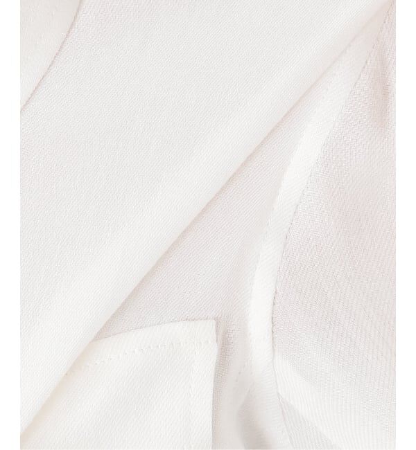 NOBLE「《セットアップ対応》ラミーリヨセルツイルミリタリーブルゾン」|その他|