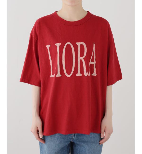 FRAMeWORK「ラフィー天竺ネームロゴTEE」|Tシャツ・カットソー|