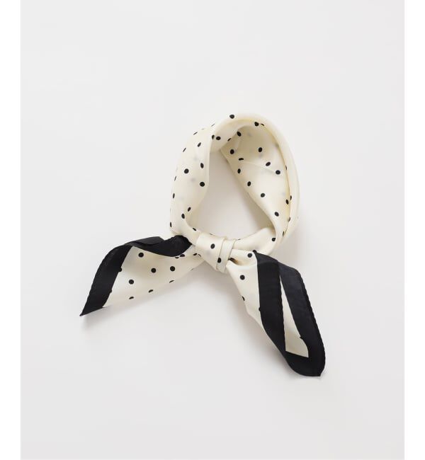 NOBLE「《予約》BY MALENE BIRGER/バイマレーネビルガー POULA」|バンダナ・スカーフ|