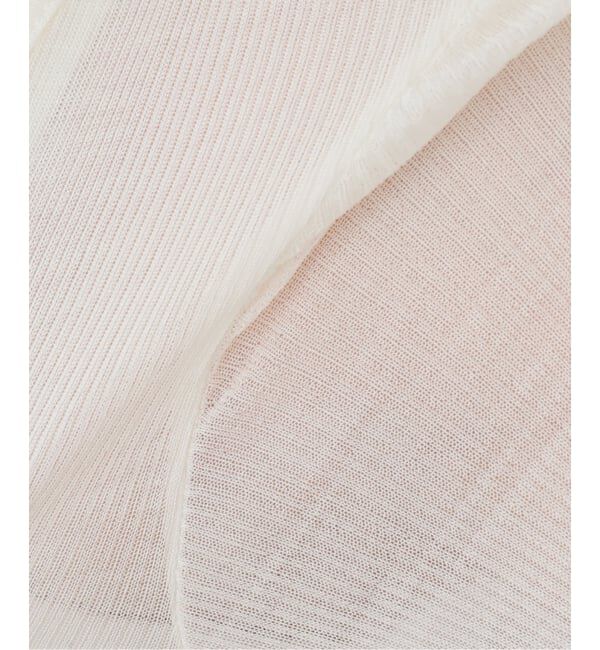 FRAMeWORK「MALU olivia 2way SILKスクープネック ロンTEE」|Tシャツ・カットソー|