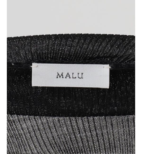 FRAMeWORK「MALU olivia 2way SILKスクープネック ロンTEE」|Tシャツ・カットソー|