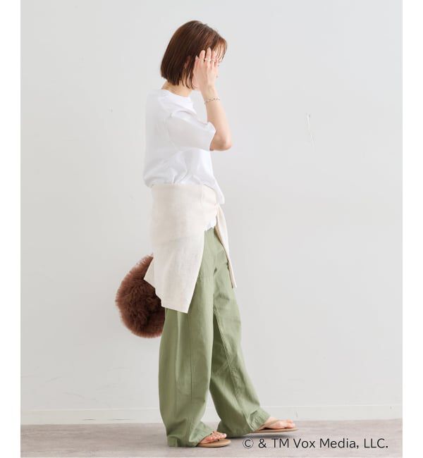 U by SPICK&SPAN「《予約》New York Magazine ロゴ TEE」|Tシャツ・カットソー|