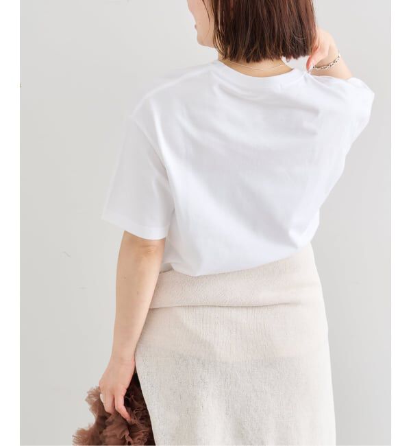 U by SPICK&SPAN「《予約》New York Magazine ロゴ TEE」|Tシャツ・カットソー|