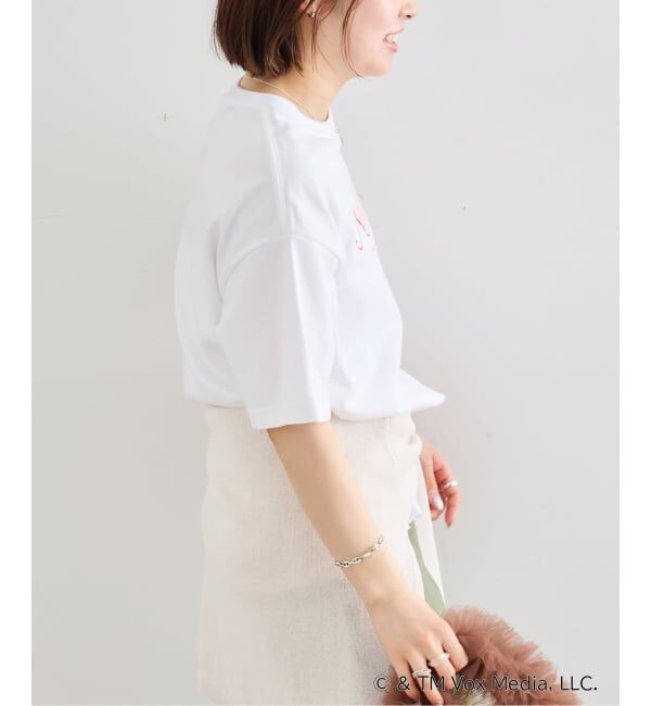 U by SPICK&SPAN「《予約》New York Magazine ロゴ TEE」|Tシャツ・カットソー|