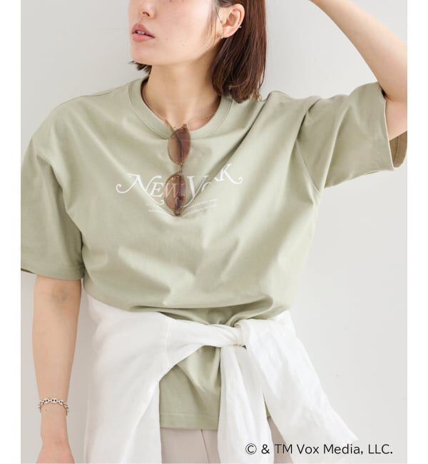 U by SPICK&SPAN「《予約》New York Magazine ロゴ TEE」|Tシャツ・カットソー|