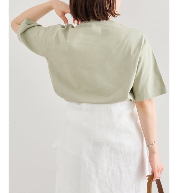 U by SPICK&SPAN「《予約》New York Magazine ロゴ TEE」|Tシャツ・カットソー|