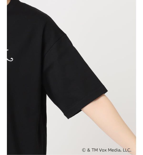 U by SPICK&SPAN「《予約》New York Magazine ロゴ TEE」|Tシャツ・カットソー|