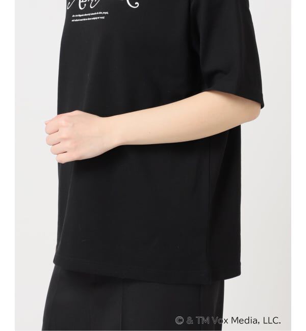 U by SPICK&SPAN「《予約》New York Magazine ロゴ TEE」|Tシャツ・カットソー|