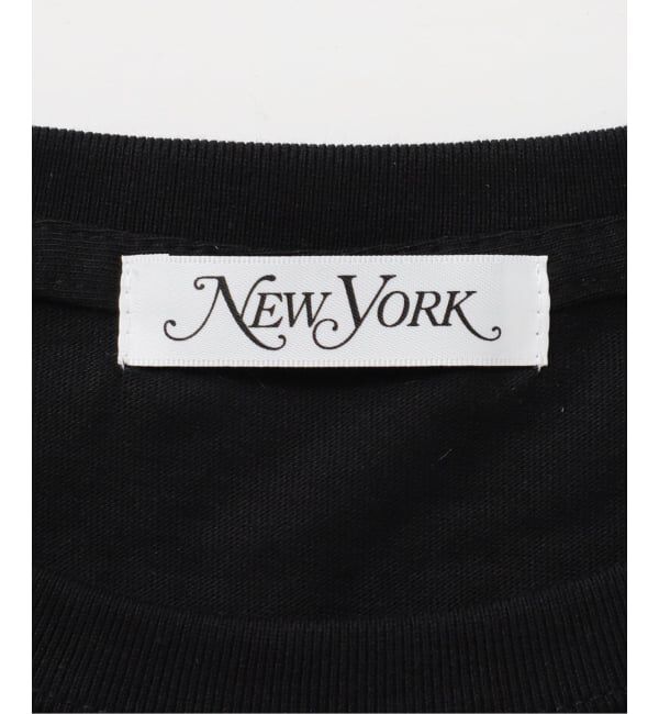 U by SPICK&SPAN「《予約》New York Magazine ロゴ TEE」|Tシャツ・カットソー|