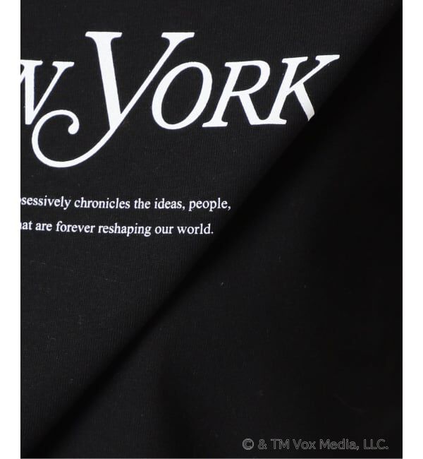 U by SPICK&SPAN「《予約》New York Magazine ロゴ TEE」|Tシャツ・カットソー|