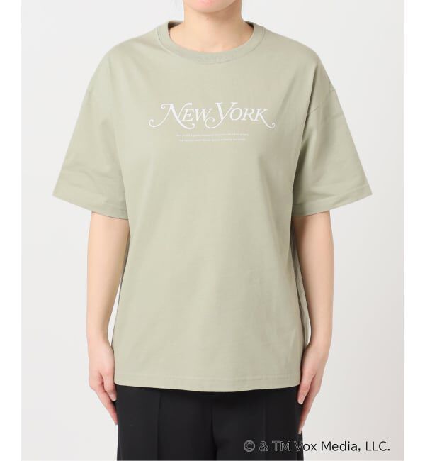 U by SPICK&SPAN「《予約》New York Magazine ロゴ TEE」|Tシャツ・カットソー|