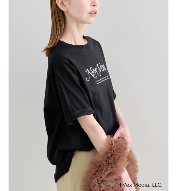 U by SPICK&SPAN「《予約》New York Magazine ロゴ TEE」|Tシャツ・カットソー|