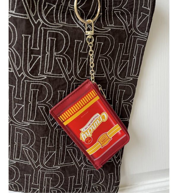 U by SPICK&SPAN「UBY ポーチウォレット」|財布|レッド