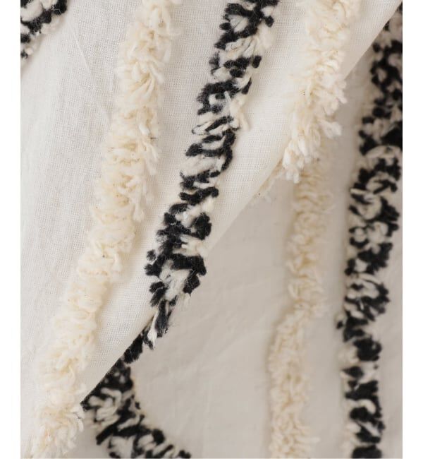 FRAMeWORK「ARCHI FUZZ JQ S/L TOP」|ダウンベスト・ベスト|