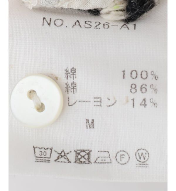 FRAMeWORK「ARCHI FUZZ JQ S/L TOP」|ダウンベスト・ベスト|