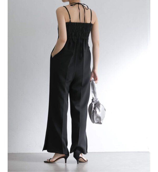  「《追加2》ダブルクロスオールインワン」|ドレス|