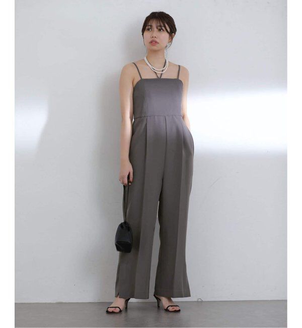  「《追加2》ダブルクロスオールインワン」|ドレス|