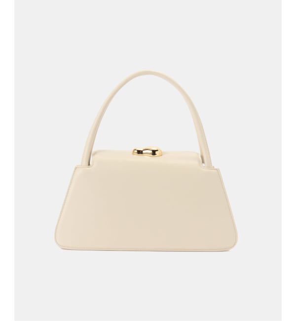  「LE VERNIS/ル ベルニ Poire boogie バッグ」|ハンドバッグ|ナチュラル