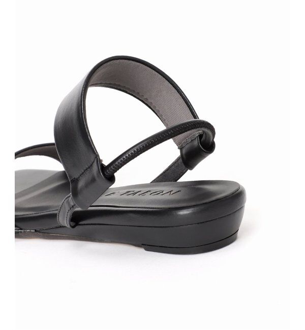  「《追加》2cmゴムストラップサンダル」|サンダル|