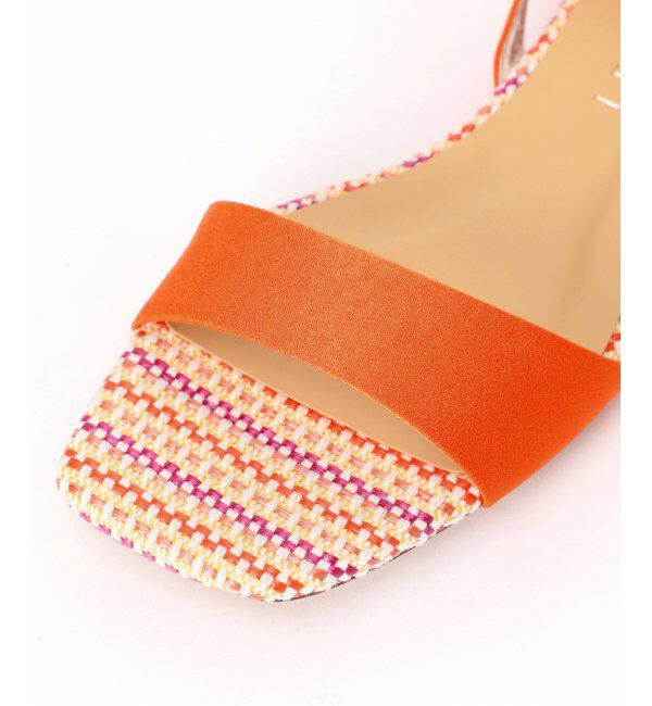  「《追加》2cmゴムストラップサンダル」|サンダル|