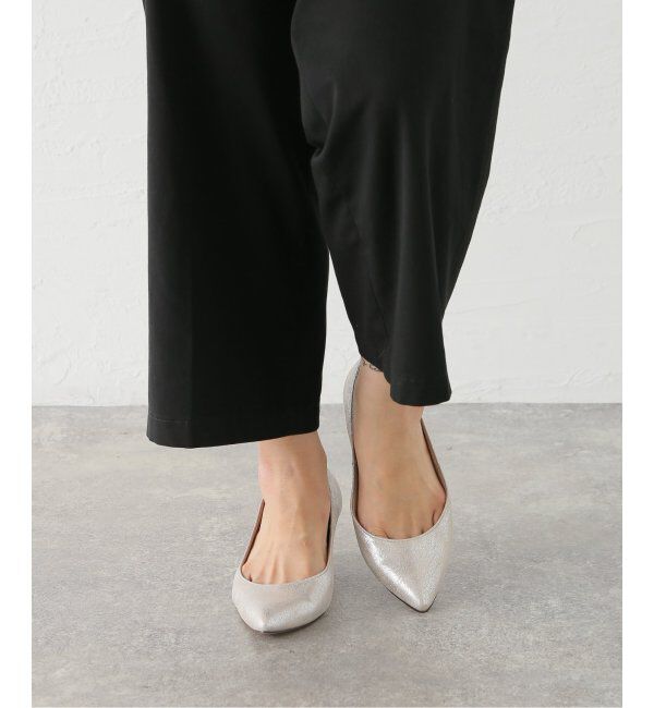  「≪追加≫5cmポインテッドスエードプレーン」|パンプス|