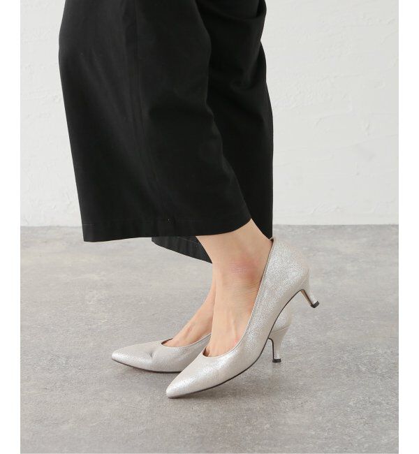  「≪追加≫5cmポインテッドスエードプレーン」|パンプス|