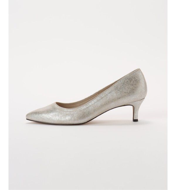  「≪追加≫5cmポインテッドスエードプレーン」|パンプス|
