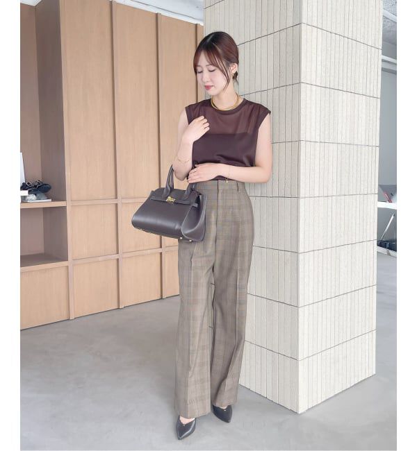  「6.5cm Vカットシームパンプス」|パンプス|