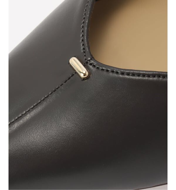  「6.5cm Vカットシームパンプス」|パンプス|