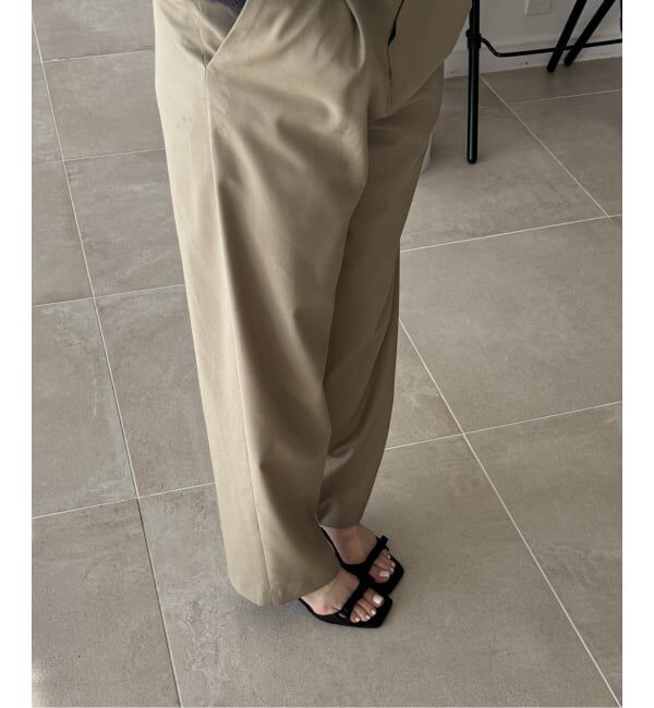  「《WEB限定》Le decore / ル デコレ 6cm lady ribbon サンダル」|サンダル|