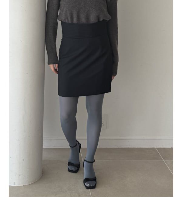  「《WEB限定》Le decore / ル デコレ 6cm lady ribbon サンダル」|サンダル|