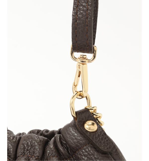 GRISE「MILLELA FIRENZE /ミレッラ  GATHER MINI BAG」|ショルダー・メッセンジャー|