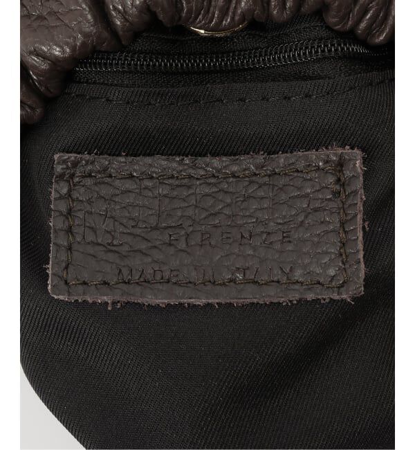 GRISE「MILLELA FIRENZE /ミレッラ  GATHER MINI BAG」|ショルダー・メッセンジャー|