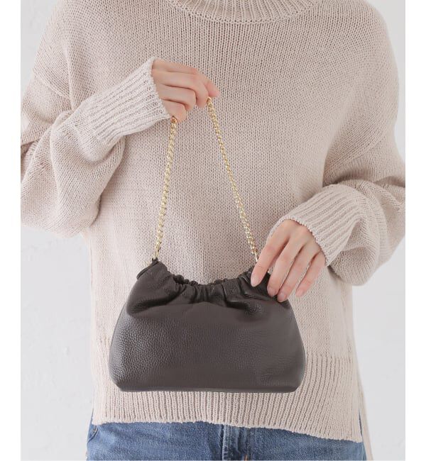 GRISE「MILLELA FIRENZE /ミレッラ  GATHER MINI BAG」|ショルダー・メッセンジャー|