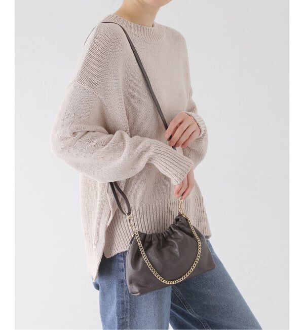 GRISE「MILLELA FIRENZE /ミレッラ  GATHER MINI BAG」|ショルダー・メッセンジャー|