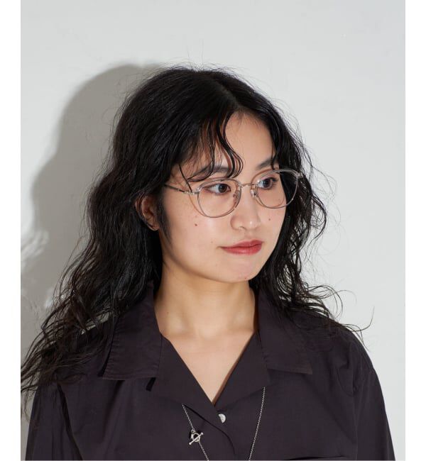 GRISE「ONE BRILLIANT  /ワンブリリアント  Rowan」|メガネ|シルバー