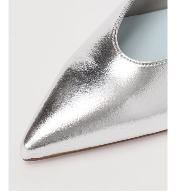 GRISE「GRISE4cmポインテッドUカットストラップスリングバック」|パンプス|