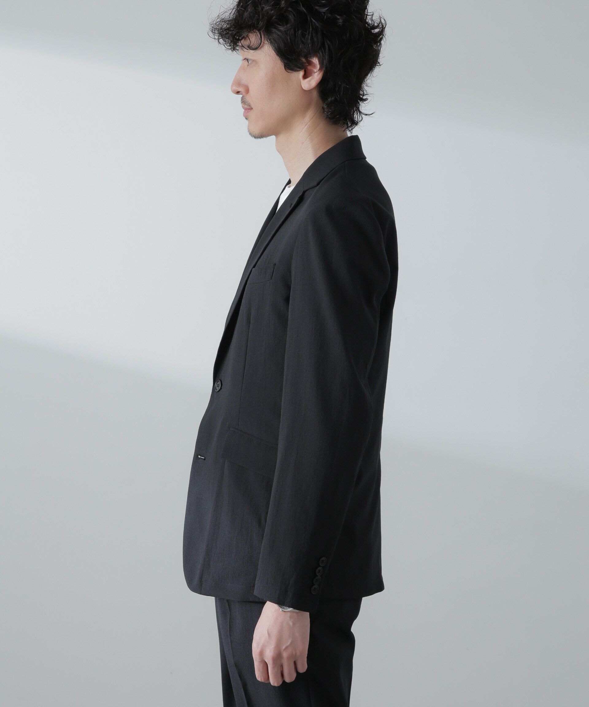 nano･universe「「Damerino」Air ワルツ DotAir(R)撥水ストレッチセットアップ」|スーツ|