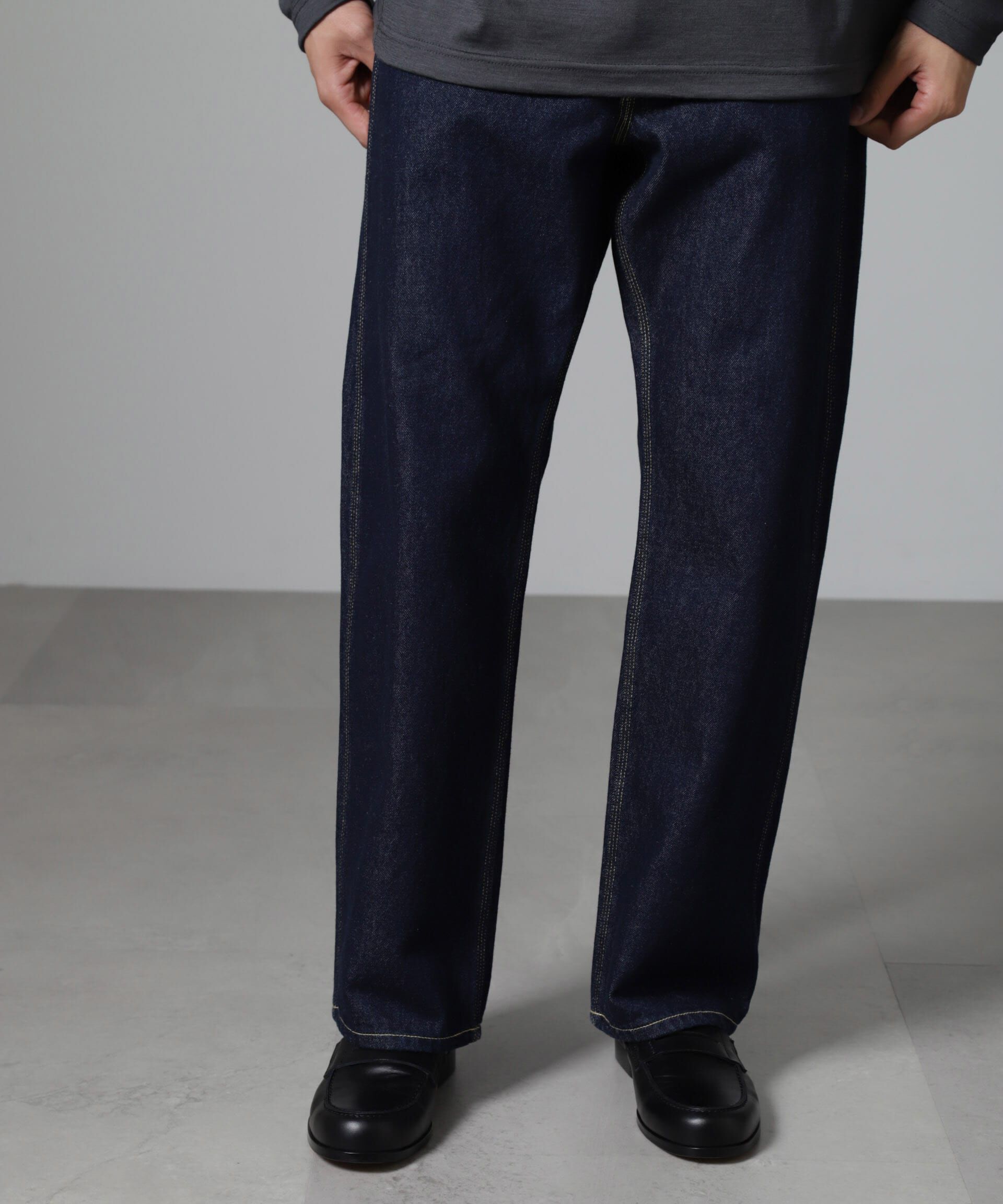 nano･universe「PADRONE THE STANDARD LINE/別注 LOAFER/ローファー」|ビジネス・ドレスシューズ|