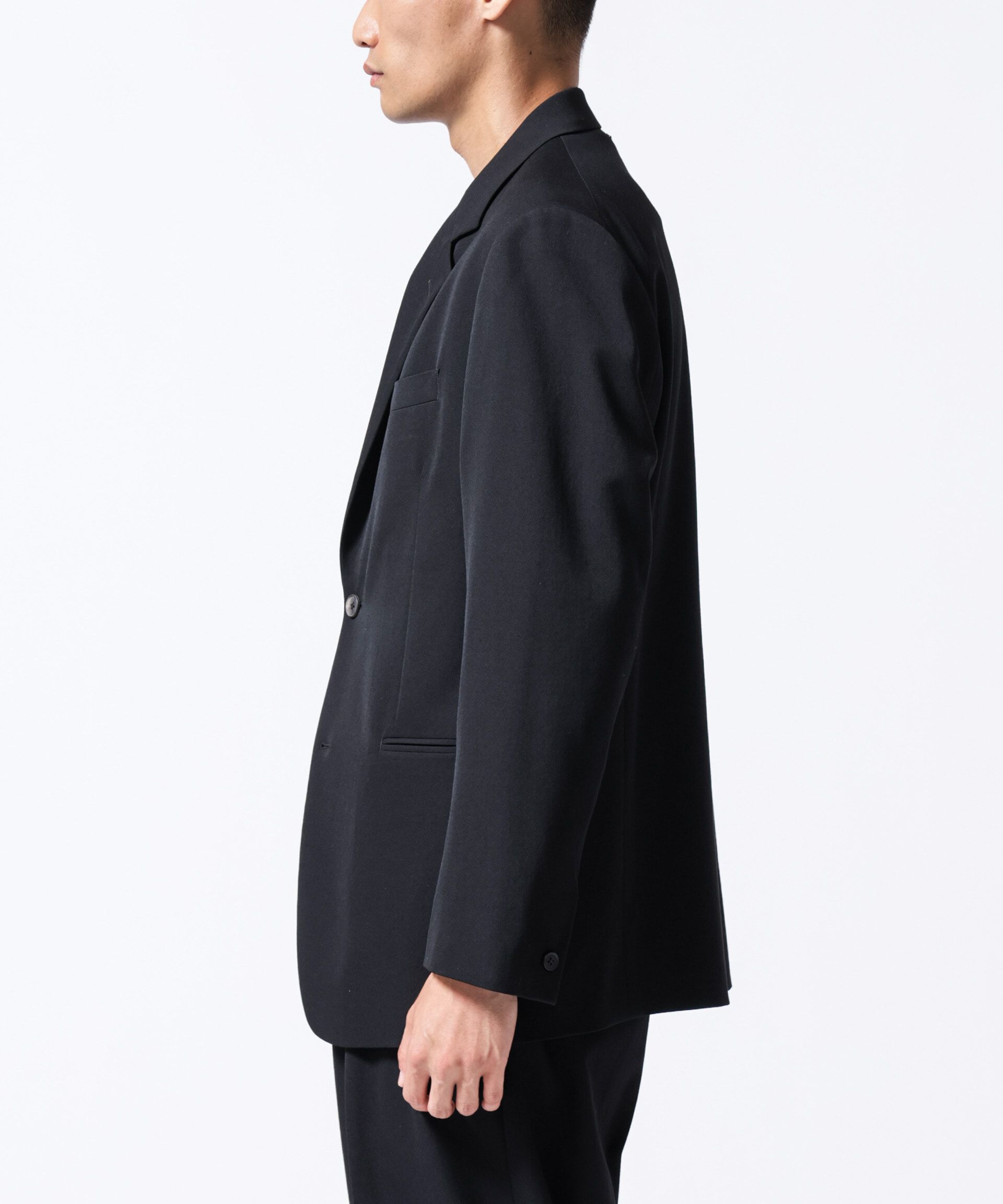 nano･universe「「ASSEMBLANC」2/60ウール2B サックジャケット(セットアップ可)」|スーツ|