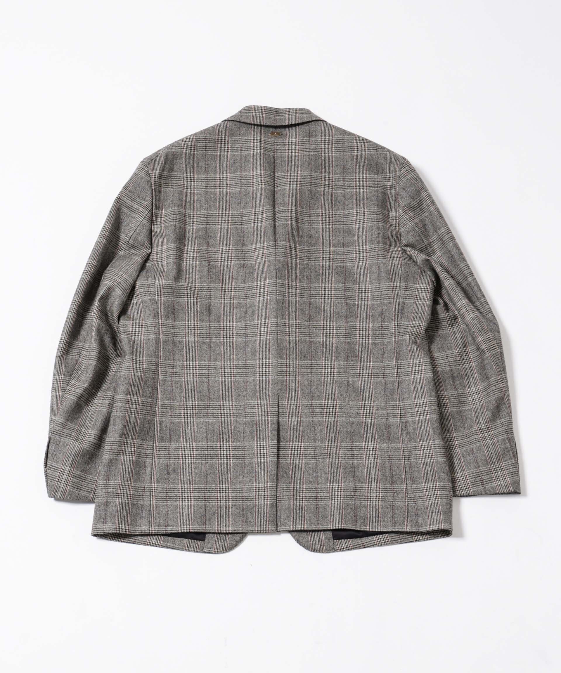 nano･universe「「ASSEMBLANC」2/60ウール2B サックジャケット(セットアップ可)」|スーツ|