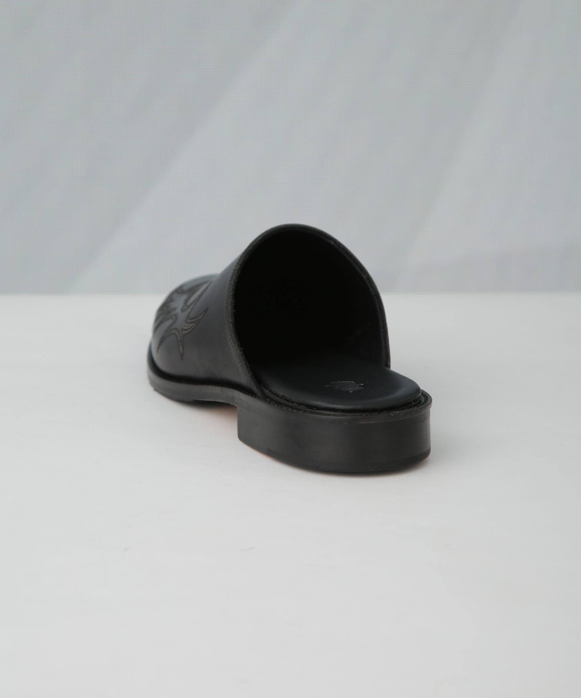 nano･universe「Tomo&Co/別注 WESTERN MULE」|ビジネス・ドレスシューズ|