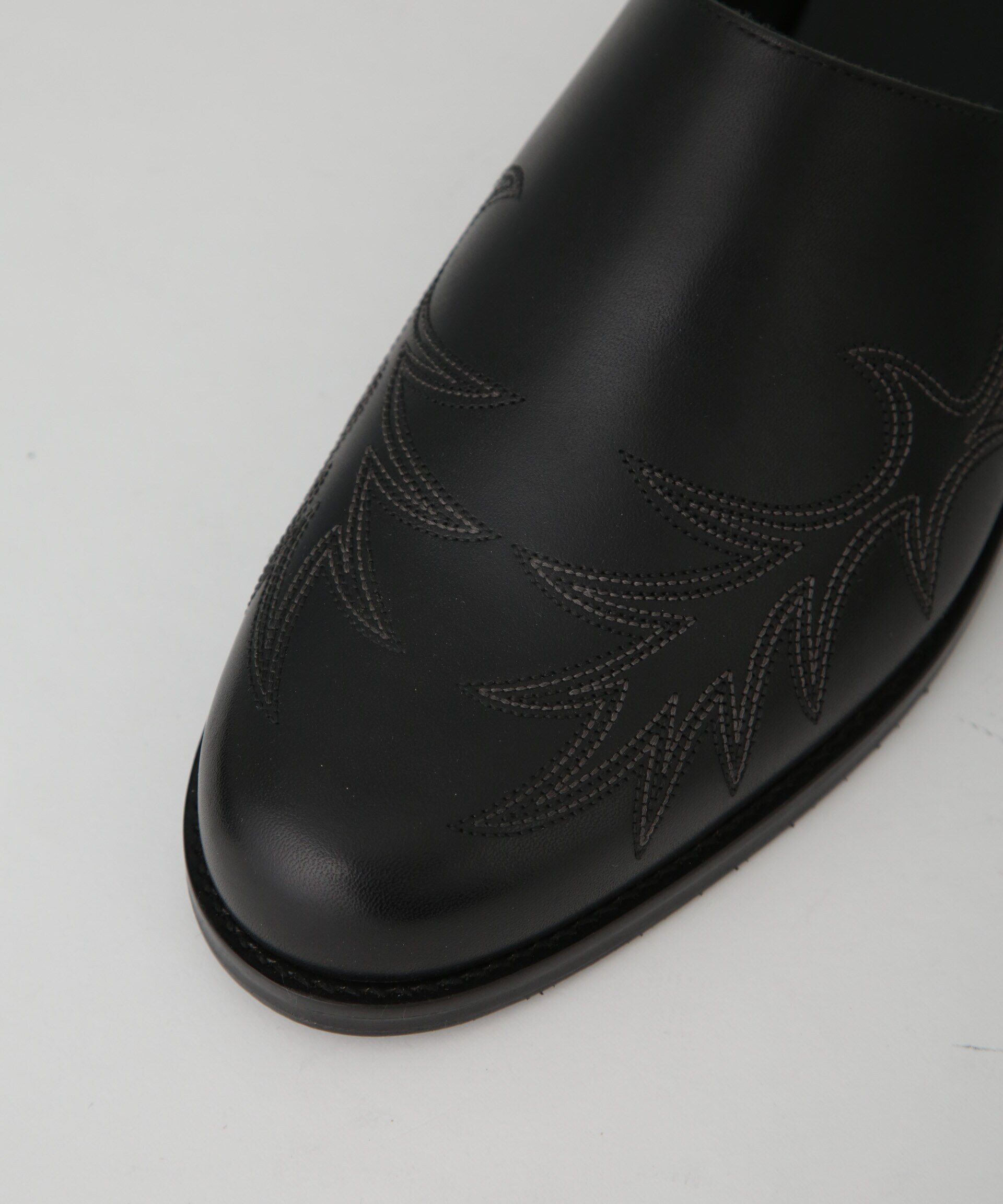 nano･universe「Tomo&Co/別注 WESTERN MULE」|ビジネス・ドレスシューズ|