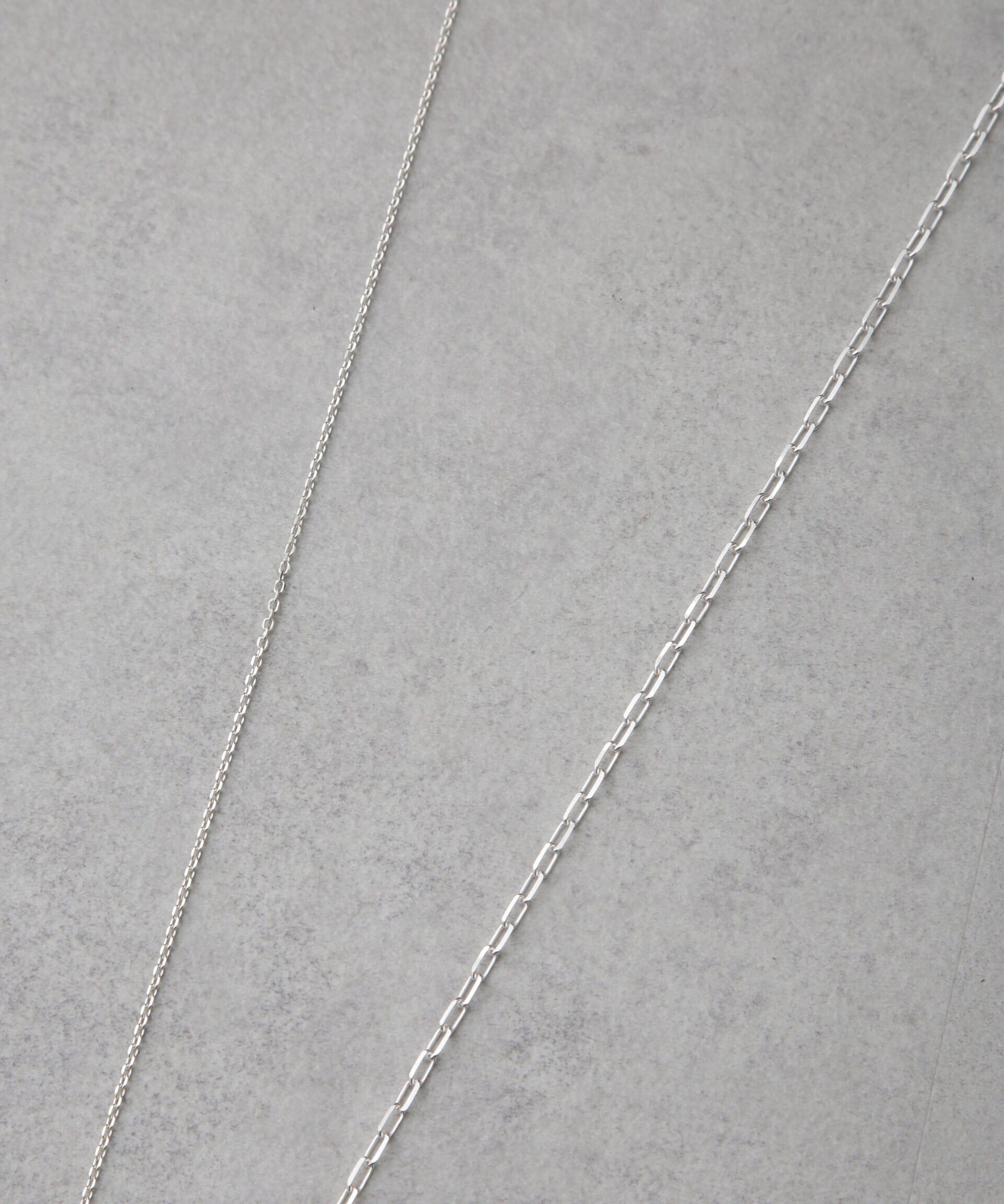 nano･universe「on the sunny side of the street/Hexagonal Fob Seal Necklace」|ネックレス|