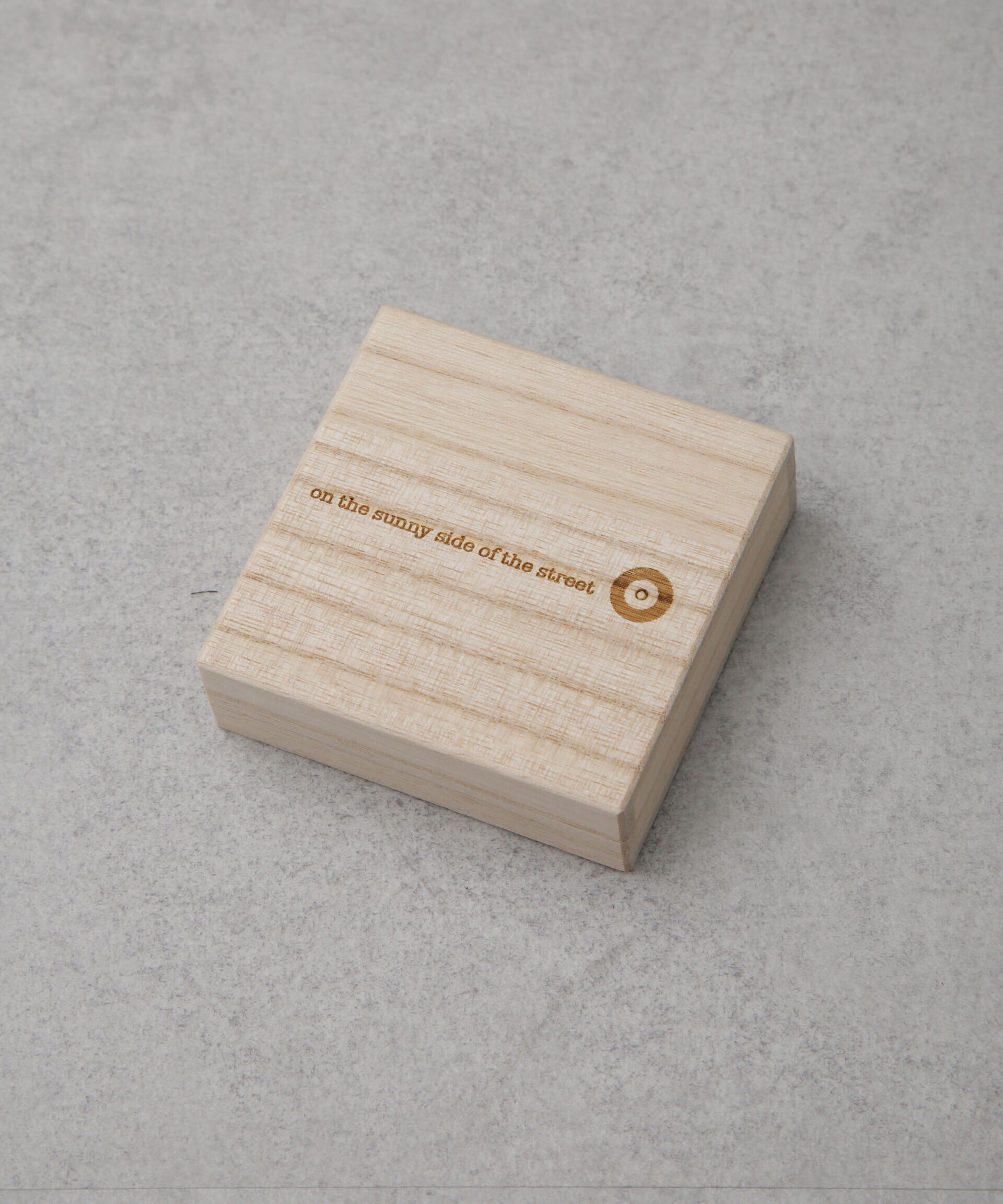 nano･universe「on the sunny side of the street/Hexagonal Fob Seal Necklace」|ネックレス|