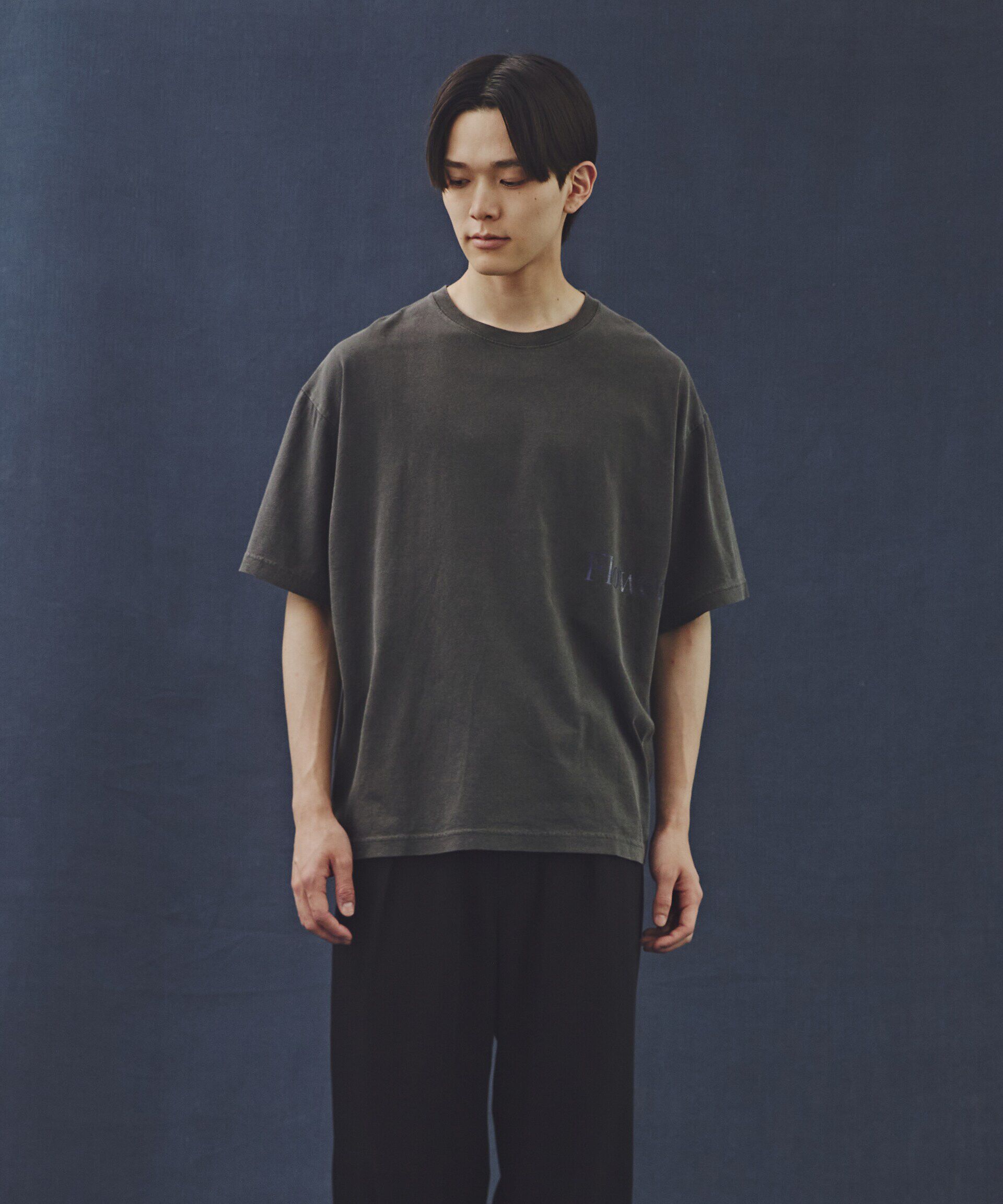 nano･universe「「Commonuse」ヴィンテージライク Flowers Tシャツ」|Tシャツ・カットソー|