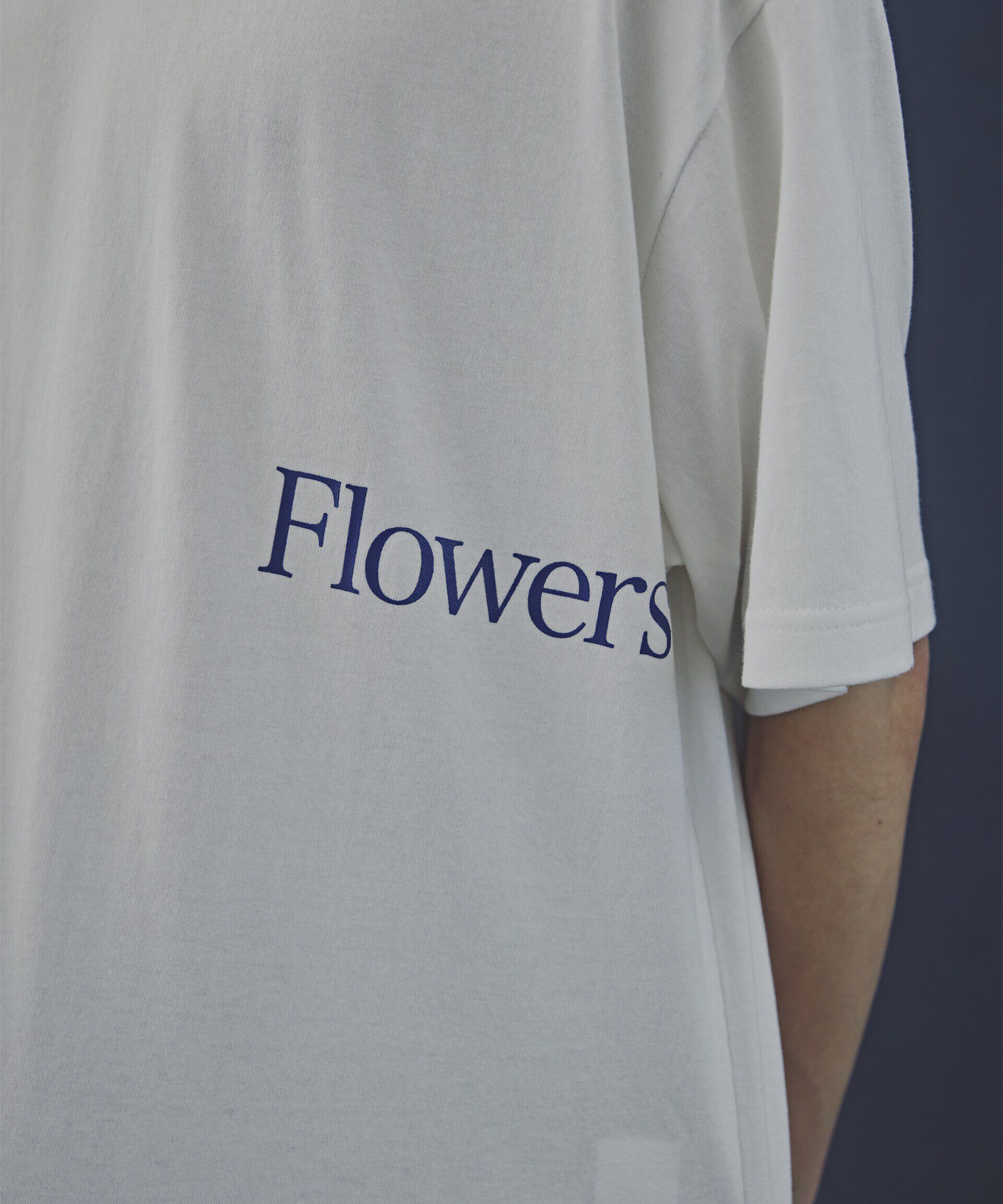 nano･universe「「Commonuse」ヴィンテージライク Flowers Tシャツ」|Tシャツ・カットソー|