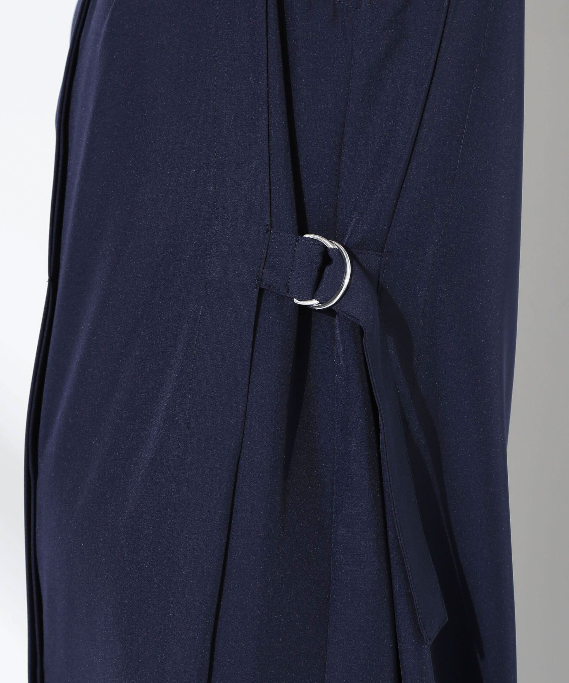 nano･universe「オープンフロントノースリーブワンピース」|ワンピース|